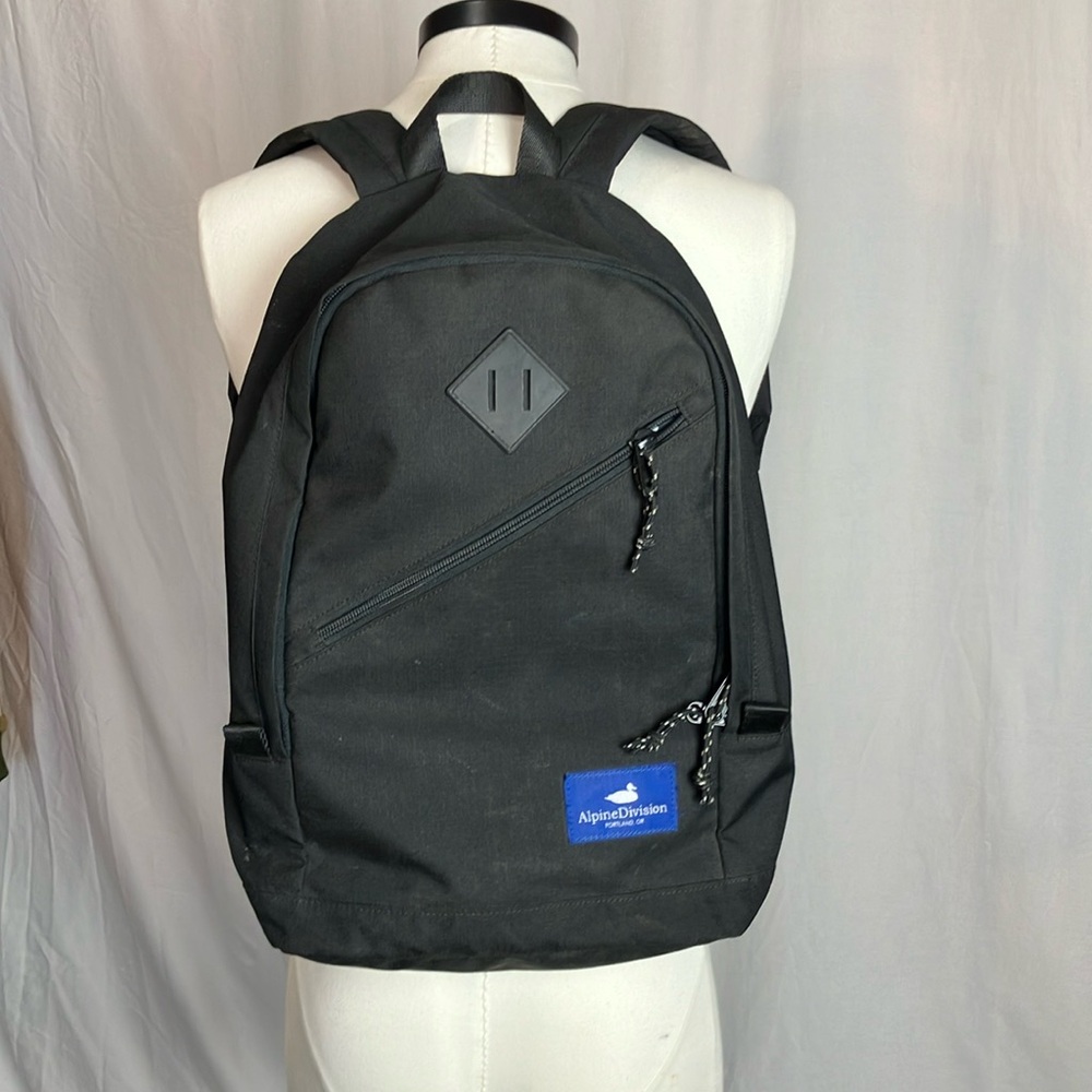 Black Alpine Division Backpack - image 1